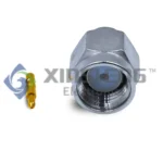 SMA JB3 Male RF Connector: Solder Type for High Frequency Applications thumbnail 2