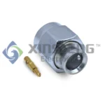 SMA JB3 Male RF Connector: Solder Type for High Frequency Applications thumbnail 3