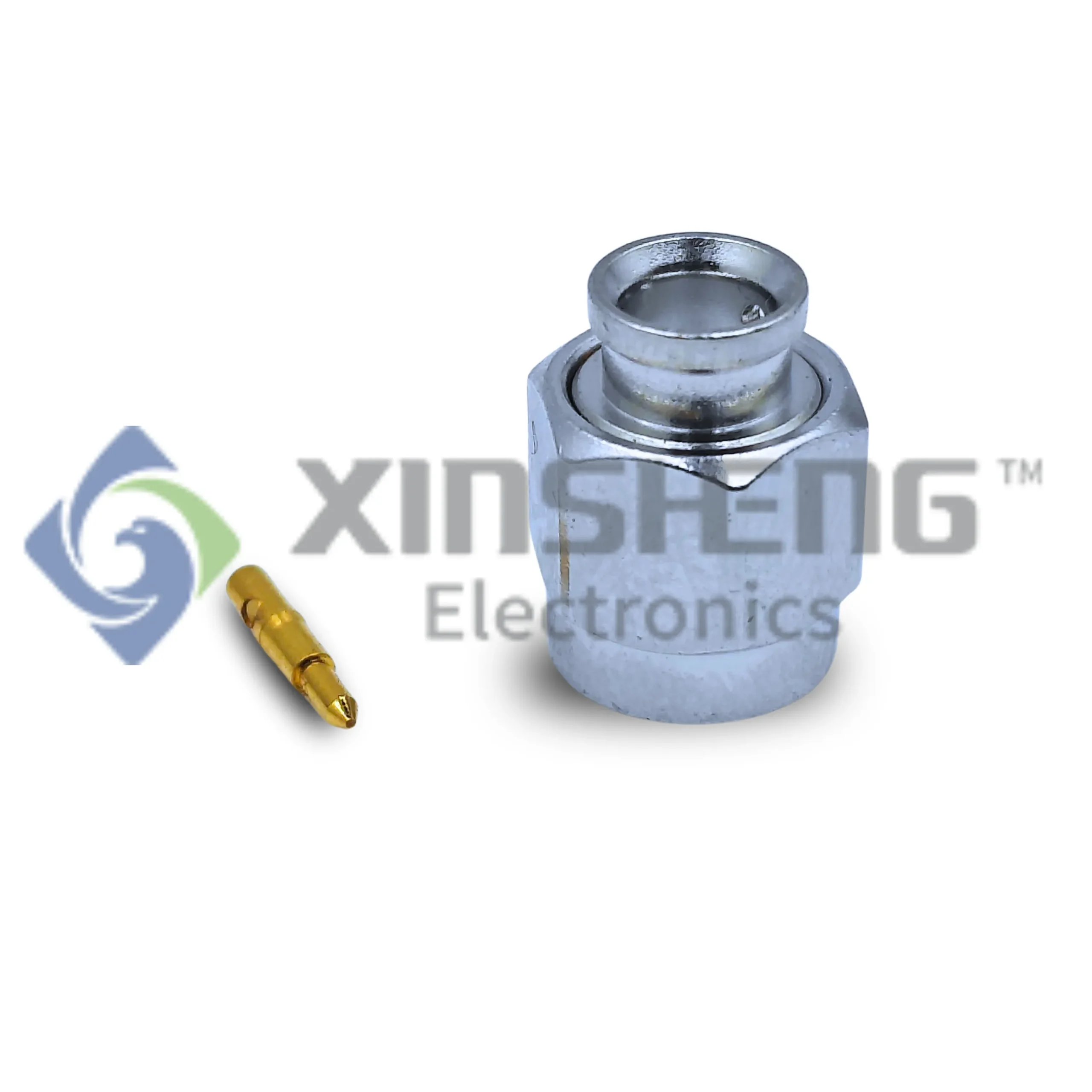SMA JB3 Male RF Connector: Solder Type for High Frequency Applications