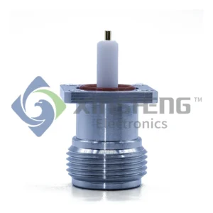 N-KFD-11-9.1 Jack Female Socket Flange Mount