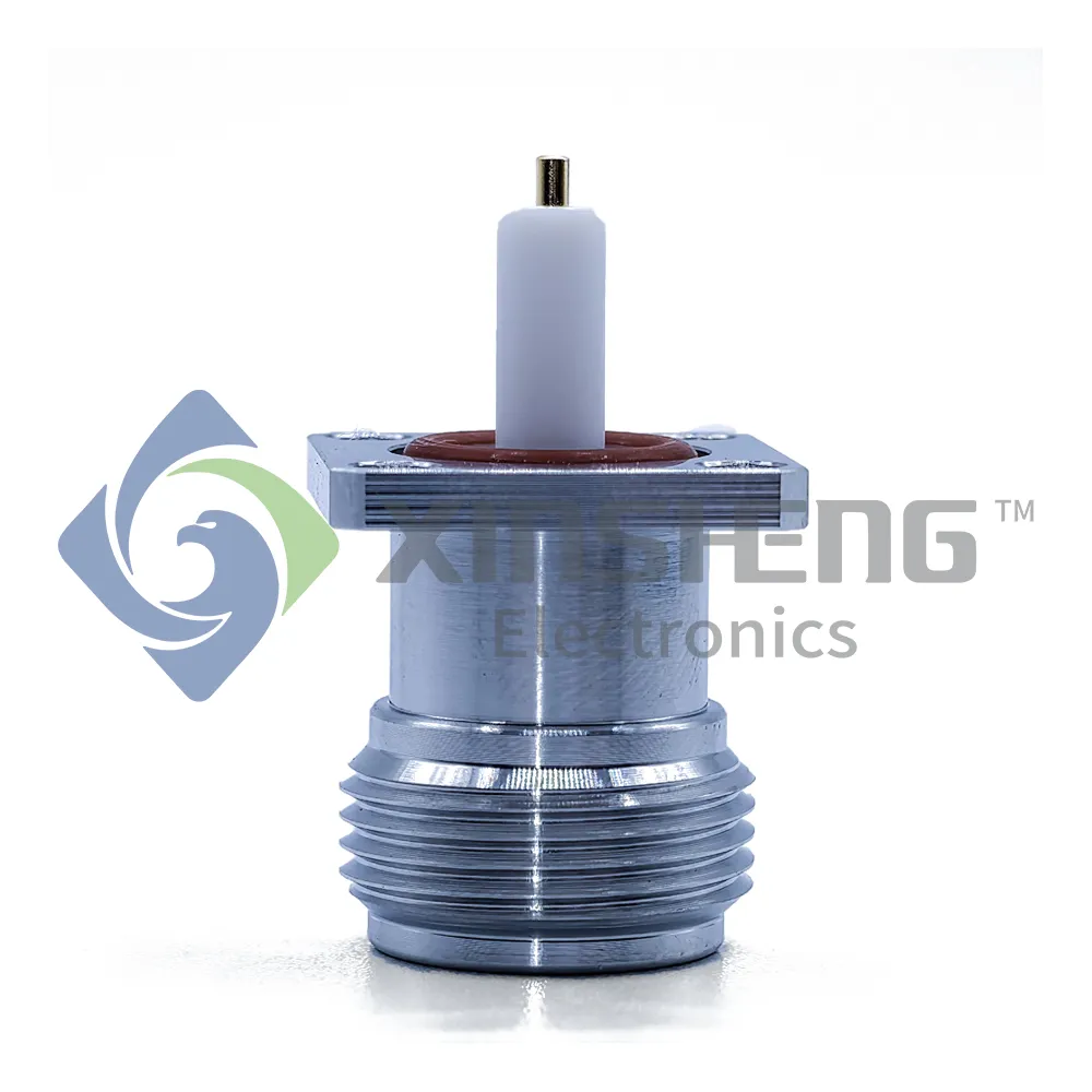 N-KFD-11-9.1 N Type Connector Jack Female Socket 50 Ohms Flange Mount