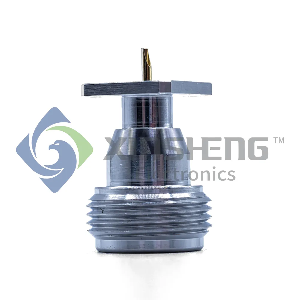 N-KFD-4.5 N Type Connector Jack, Female Socket 50 Ohms Panel Mount /Solder Cup