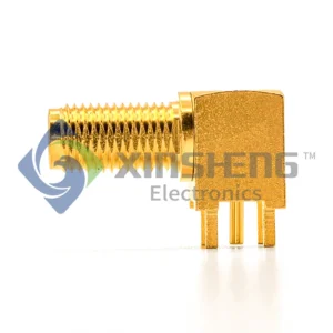 SMA R/A BHD Jack Solder