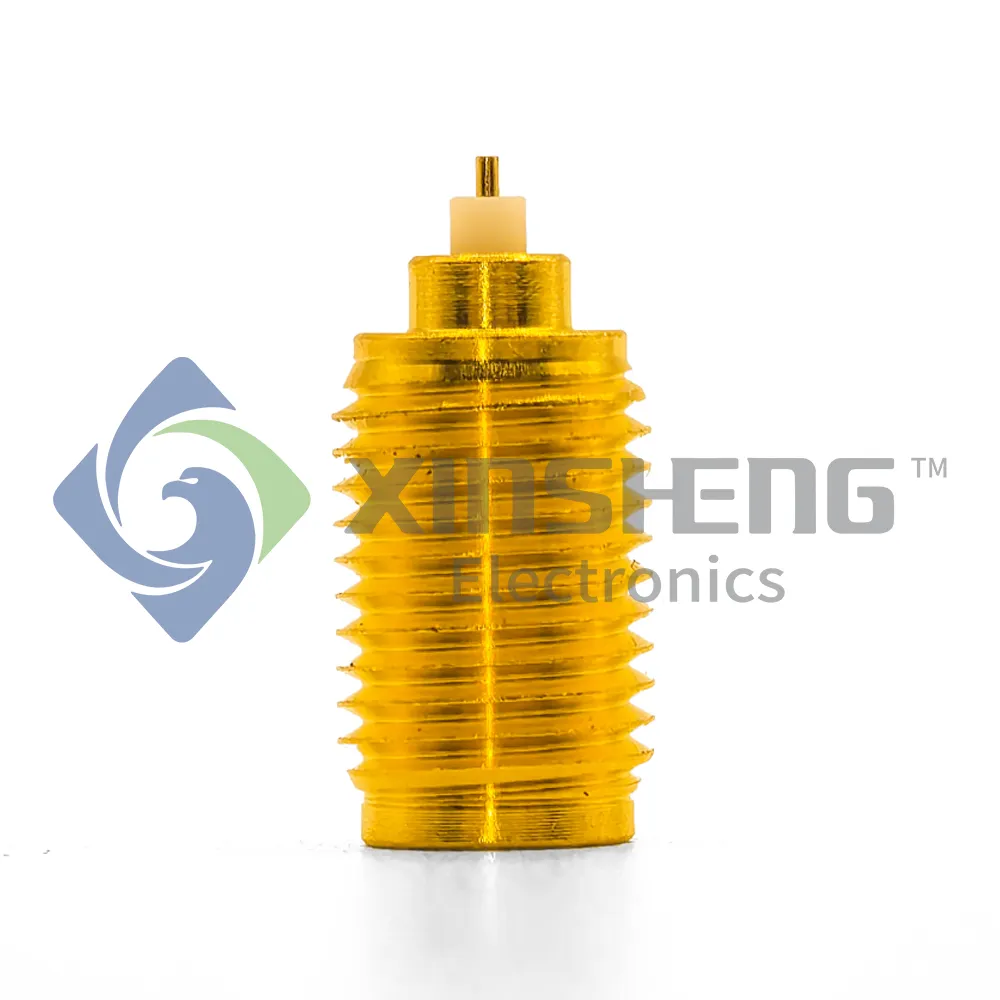 SMA-KHD-2-1.1 Connector Jack Female Socket 50 Ohms Panel Mount Solder