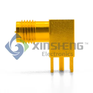 SMA-KWE R/A 4.65mm RF Connector