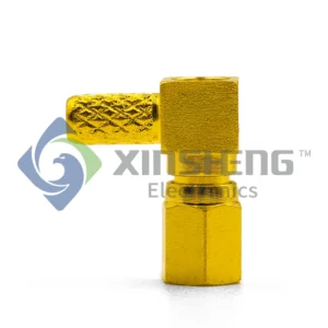 SSMC Right Angle Connector for RG316