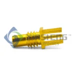 SSMC Female Straight Connector Gold Plated for PCB mount (KE-3.95) thumbnail 2