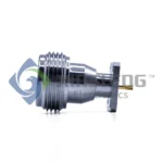 N-KFD-4.5 N Type Connector Jack, Female Socket 50 Ohms Panel Mount /Solder Cup thumbnail 2