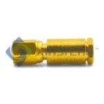 SSMC Female Straight Plug Gold Plated for 0.086 S/R & Similar Cables (Solder/Clamp Type) thumbnail 2