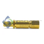 SSMC RF Connector Gold Plated Female Plug Crimp Type For RG-316 & Similar Cables thumbnail 2