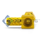 SSMC Female Right Angle Coax Connector Gold Plated (Crimp Type) for RG316 & Similar Cables thumbnail 2