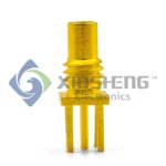 SSMC Female Straight Connector Gold Plated for PCB mount (KE-3.95) thumbnail 1
