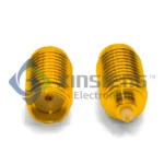 SMA-KHD-2-1.1 Connector Jack Female Socket 50 Ohms Panel Mount Solder thumbnail 3