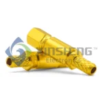 SSMC RF Connector Gold Plated Female Plug Crimp Type For RG-316 & Similar Cables thumbnail 4