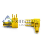 SSMC Female Right Angle Connector for PCB mount Gold Plated(KWE-3.95) thumbnail 3