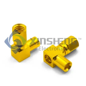 SSMC Female R/A Connector for 0.086