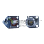 N-KFD-11-9.1 N Type Connector Jack Female Socket 50 Ohms Flange Mount thumbnail 4