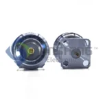 N-KFD-4.5 N Type Connector Jack, Female Socket 50 Ohms Panel Mount /Solder Cup thumbnail 3