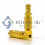 SSMC RF Connector Gold Plated Female Plug Crimp Type For RG-316 & Similar Cables thumbnail 3