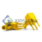 SSMC-KWE-3.5 SSMC Right Angle Jack Female Gold Plated PCB Mount thumbnail 4