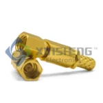 SSMC RF Connector Gold Plated Female Plug Crimp Type For RG-316 & Similar Cables thumbnail 5