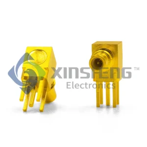 SSMC R/A Jack Female KWE 3.95