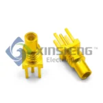 SSMC Female Straight Connector Gold Plated for PCB mount (KE-3.95) thumbnail 5