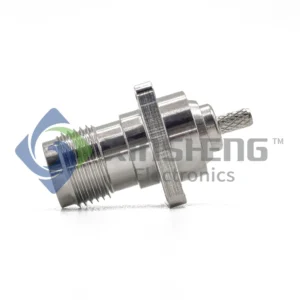 TNC Crimp Stright RG-316 Flange Jack