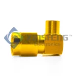 SMA-JWB3 Right Angle Solder Cable Mount For RG-405 Plug Male RF Connector thumbnail 2
