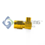 SMA-JWB3 Right Angle Crimp Cable Mount For RG402 Plug Male RF Connector thumbnail 2