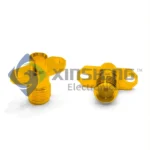 SMA-KFB3 Stright Solder For SM-141 Flange Mount Jack Female RF Connector thumbnail 2