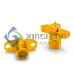 SMA-KFD-2.5-02 Stright Solder Flange Mount 2 Holes Jack Female RF Connector thumbnail 2