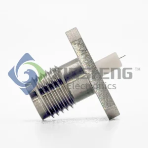 SMA-KFD-4.2-3.2 Stright Solder Flange-Mount Jack