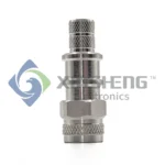 TNC Stright Crimp For FBT-400 Cable Mount Plug Male RF Connector thumbnail 2