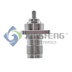 TNC Stright For RG-316 Flange Mount Jack Female RF Connector thumbnail 2