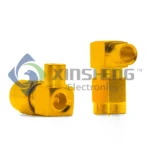 SMA-JWB3 Right Angle Solder Cable Mount For RG-405 Plug Male RF Connector thumbnail 3