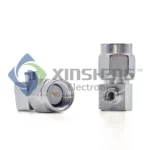 SMA Right Angle Solder Cable Mount For RG-405 Plug Male RF Connector thumbnail 3