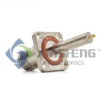TNC-KFD-3 Stright Solder Flange Mount Jack Female RF Connector thumbnail 3
