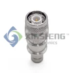 TNC Stright Crimp For FBT-400 Cable Mount Plug Male RF Connector thumbnail 3