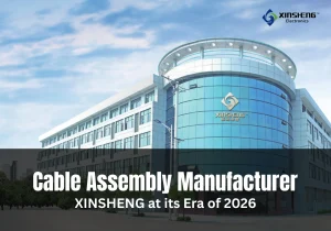 XINSHENG Electronics Expands Its Portfolio with High-Performance Industrial Cable Assemblies