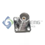 TNC Stright For RG-316 Flange Mount Jack Female RF Connector thumbnail 4