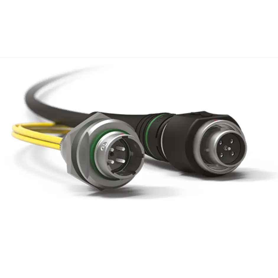 Electrical-Optical Hybrid Connectors
